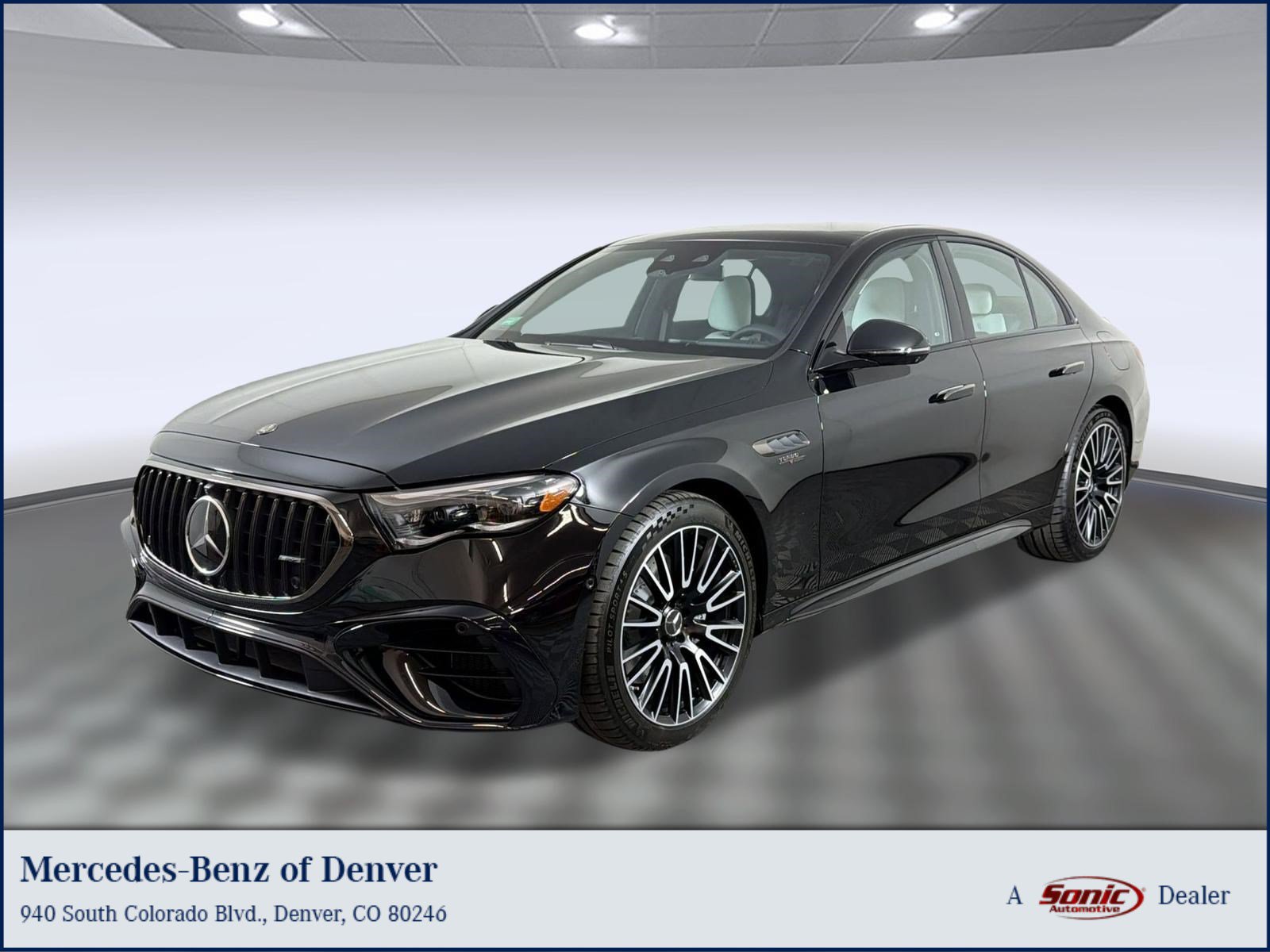 New 2026 Mercedes-Benz E 53 AMG e 4MATIC Sedan