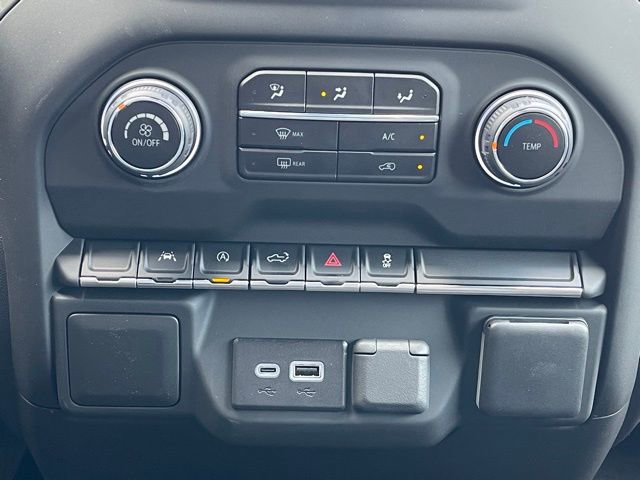 New 2025 Chevrolet Silverado 1500 Custom w/ LPO, Dark Essentials Package image 12