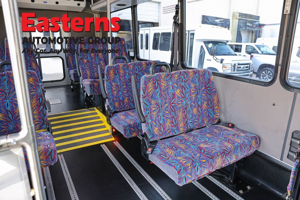 Used 2016 Ford E-450 and Econoline 450 Super Duty w/ Shuttle Bus Prep Package RWD image 28
