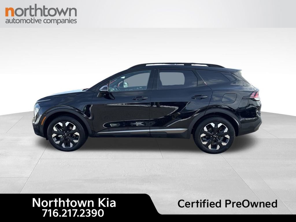 Certified 2024 Kia Sportage X-Line image 3