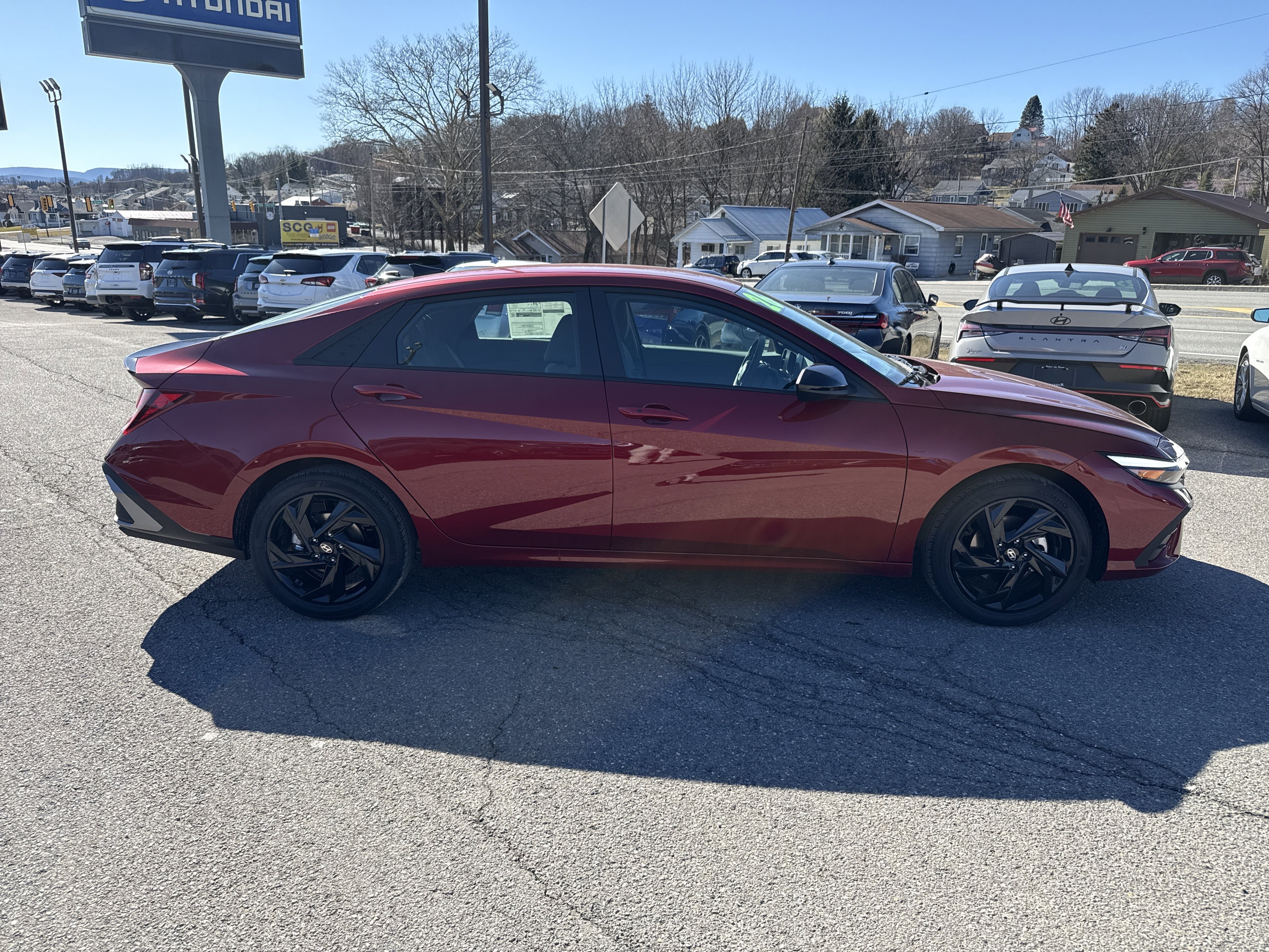 New 2026 Hyundai Elantra Sport image 2