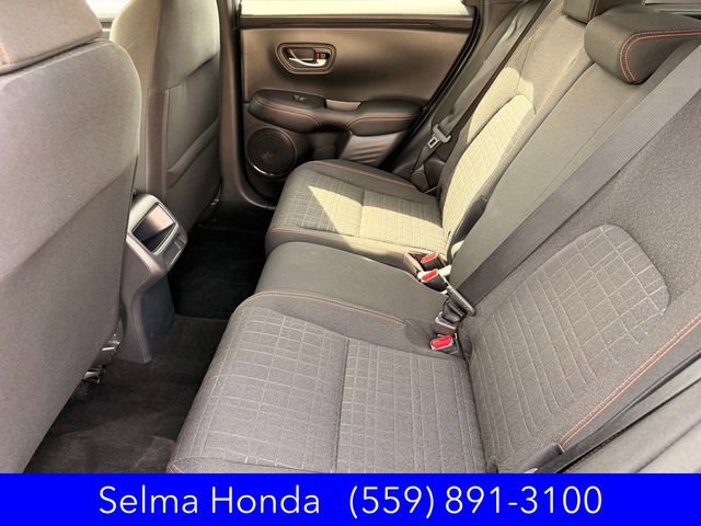 Certified 2025 Honda HR-V Sport image 8