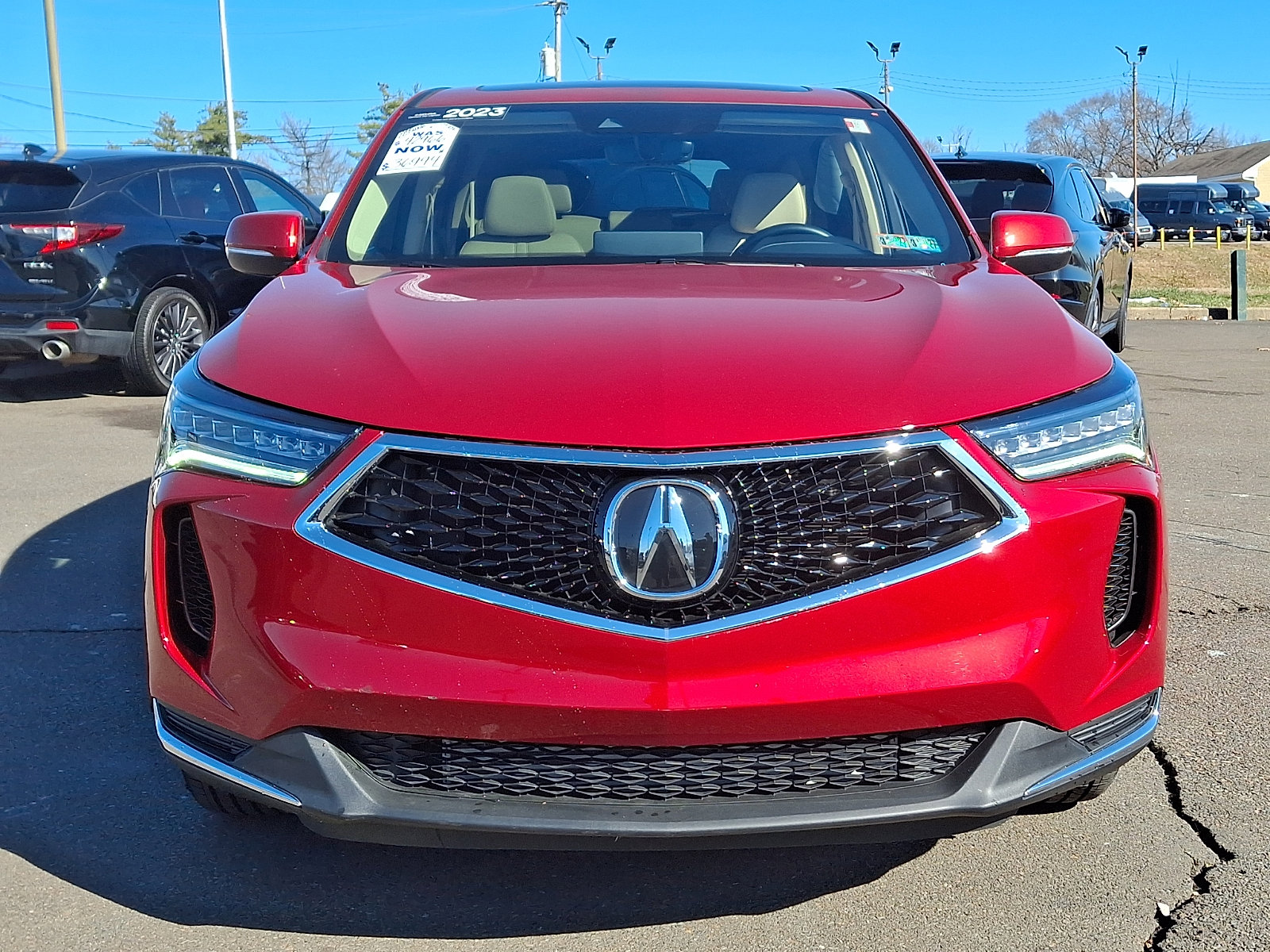 Certified 2023 Acura RDX AWD image 2