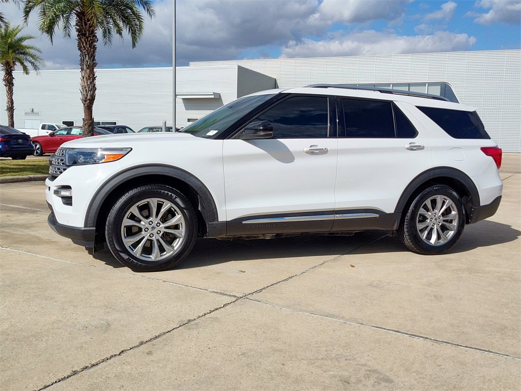 Used 2021 Ford Explorer Limited w/ Equipment Group 301A image 3