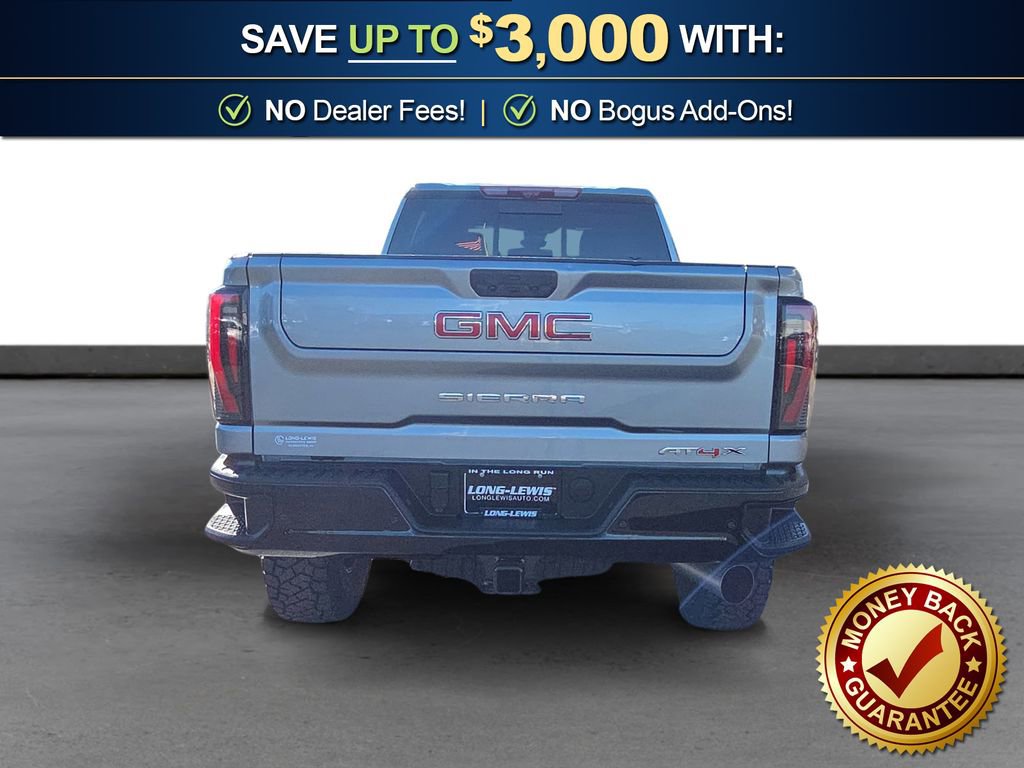 Used 2024 GMC Sierra 2500 AT4X image 5