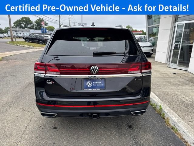Certified 2025 Volkswagen Atlas SEL AWD/4WD image 8