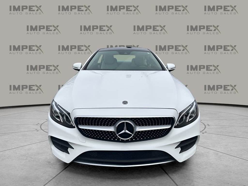 Used 2019 Mercedes-Benz E 450 Coupe w/ AMG Line Package image 8