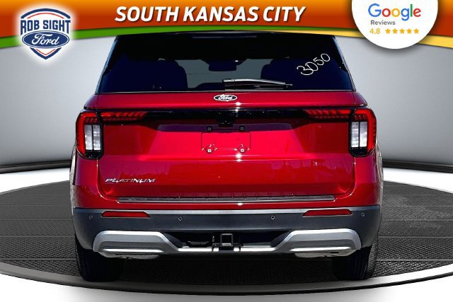 New 2027 Ford Explorer Platinum w/ LUX Leather Package AWD/4WD image 4