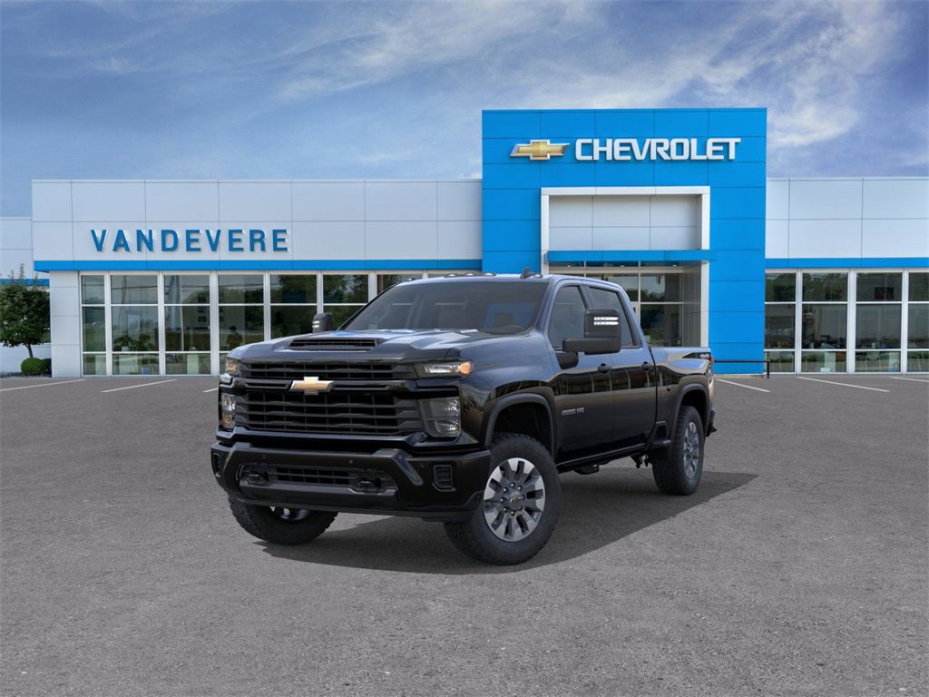 New 2026 Chevrolet Silverado 2500 Custom w/ Custom Value Package image 8