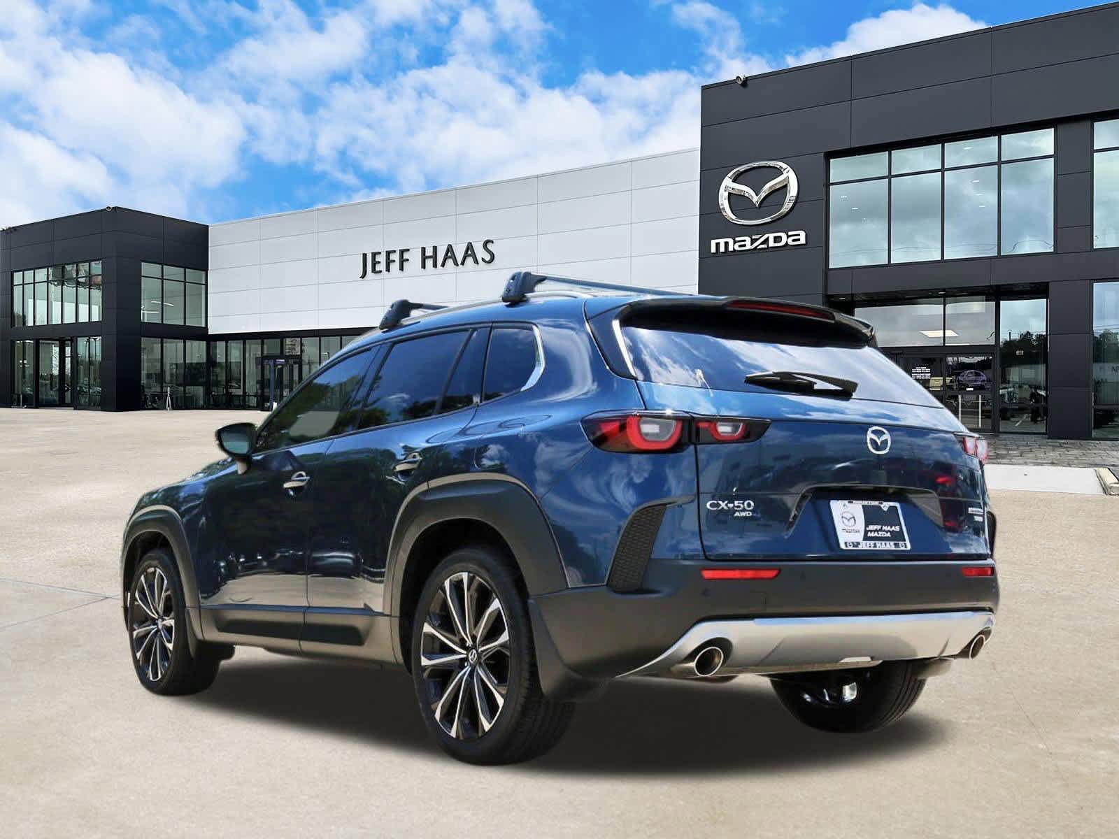 Certified 2025 MAZDA CX-50 2.5 Turbo w/ Premium Plus Pkg AWD/4WD image 2