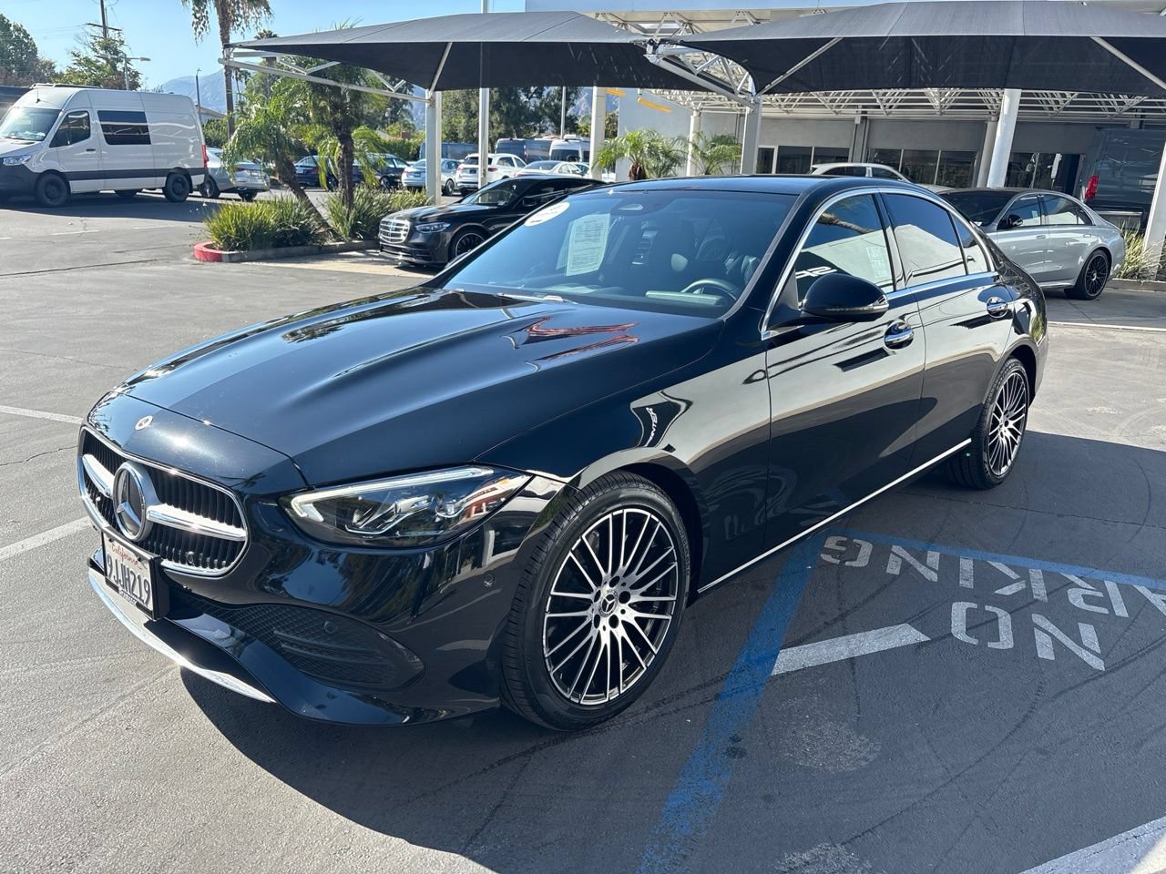 Certified 2023 Mercedes-Benz C 300 Sedan image 4