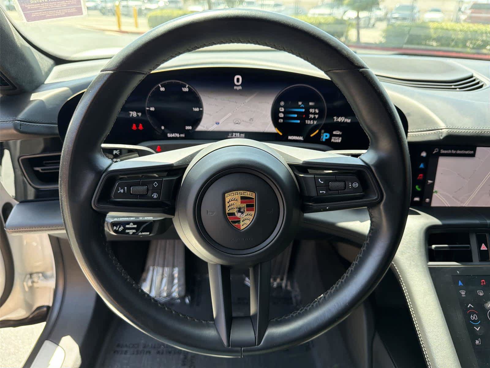 Used 2021 Porsche Taycan Turbo AWD/4WD image 16