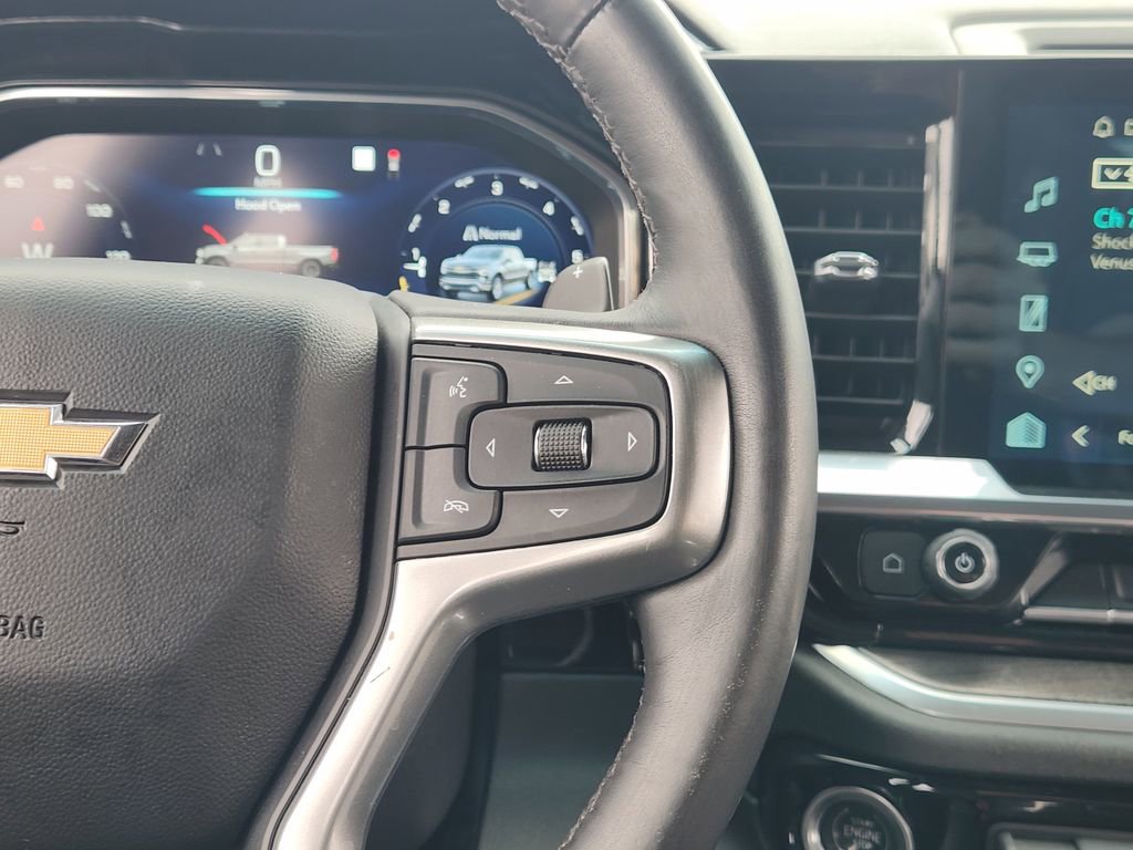 Certified 2022 Chevrolet Silverado 1500 LTZ AWD/4WD image 28