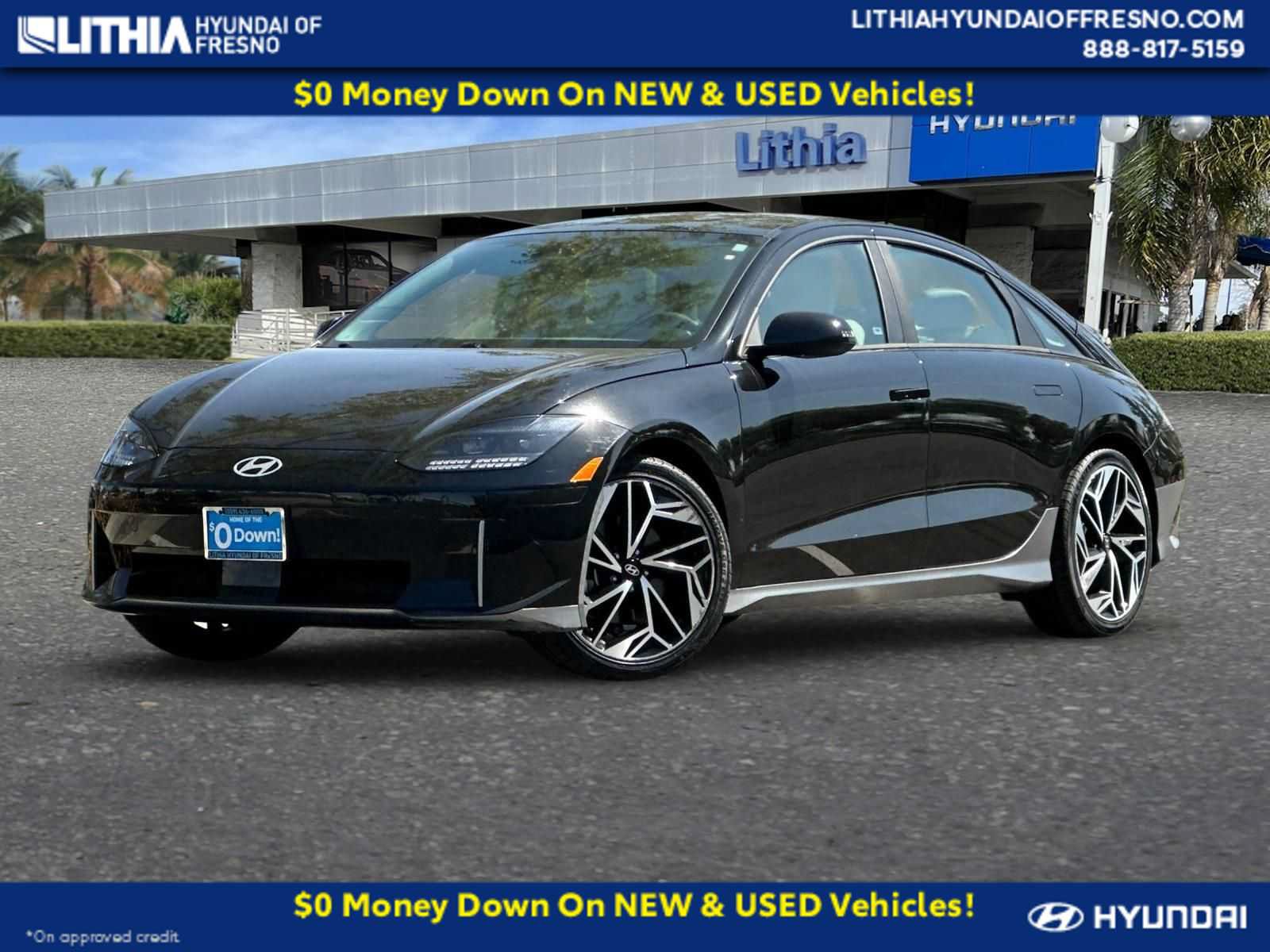 Used 2023 Hyundai Ioniq 6 SEL