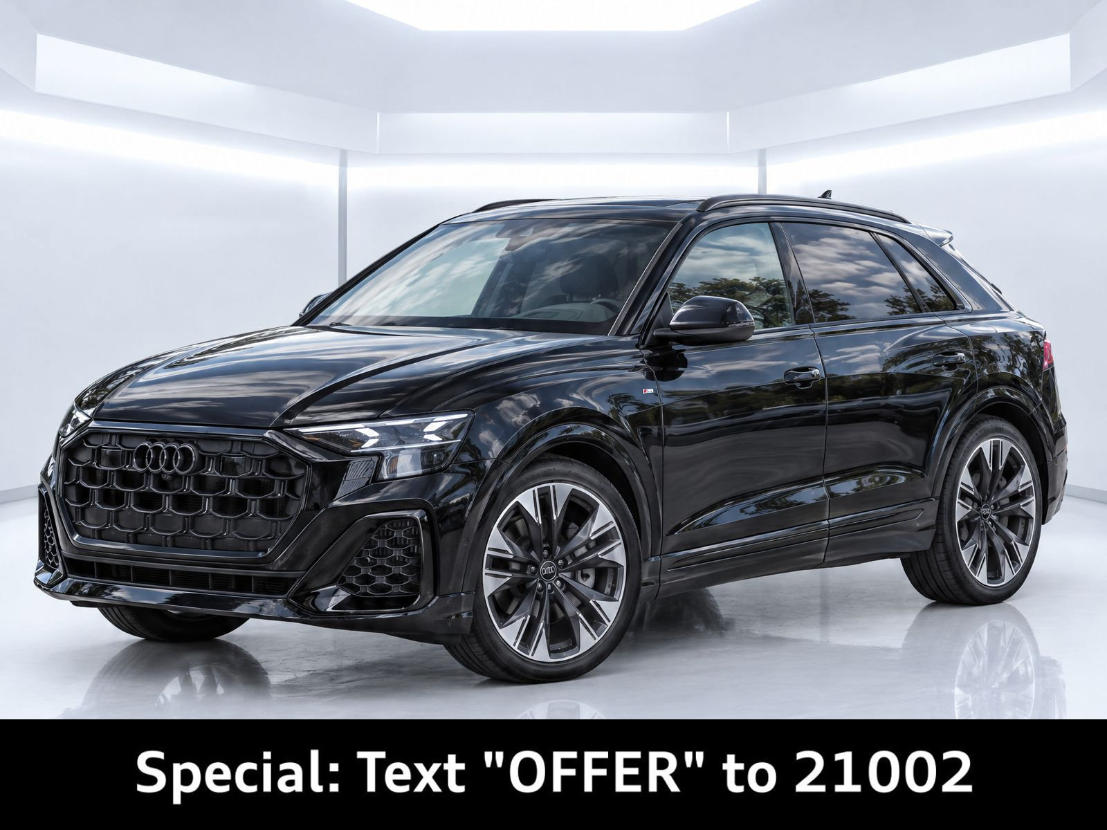 Certified 2025 Audi Q8 Prestige