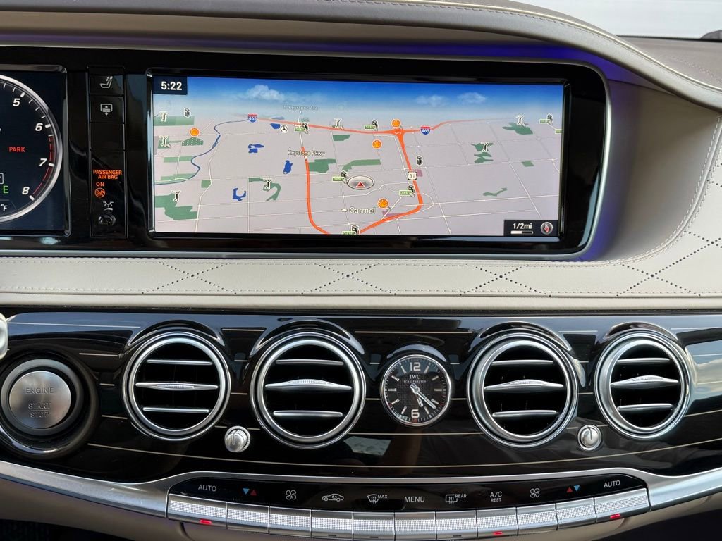 Used 2017 Mercedes-Benz Maybach S 550 4MATIC image 33