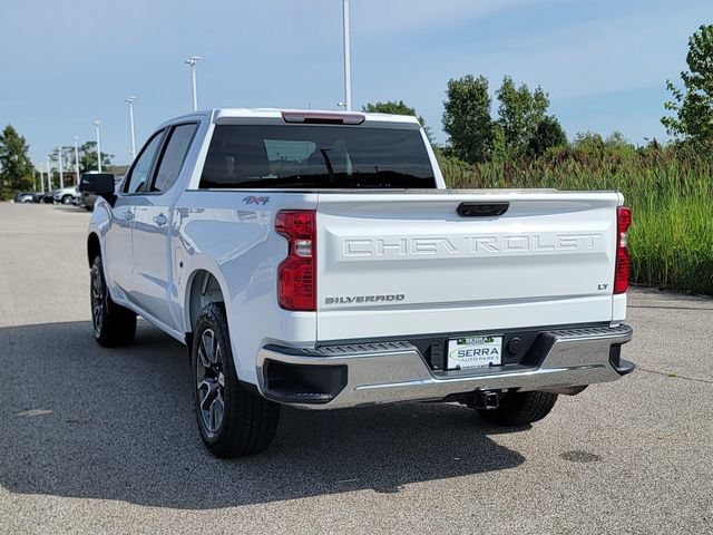 Certified 2024 Chevrolet Silverado 1500 LT AWD/4WD image 8