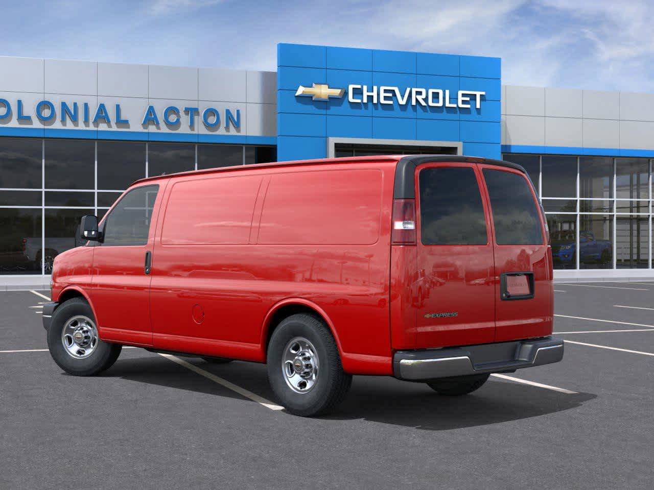 New 2026 Chevrolet Express 2500 w/ Driver Convenience Package RWD image 3