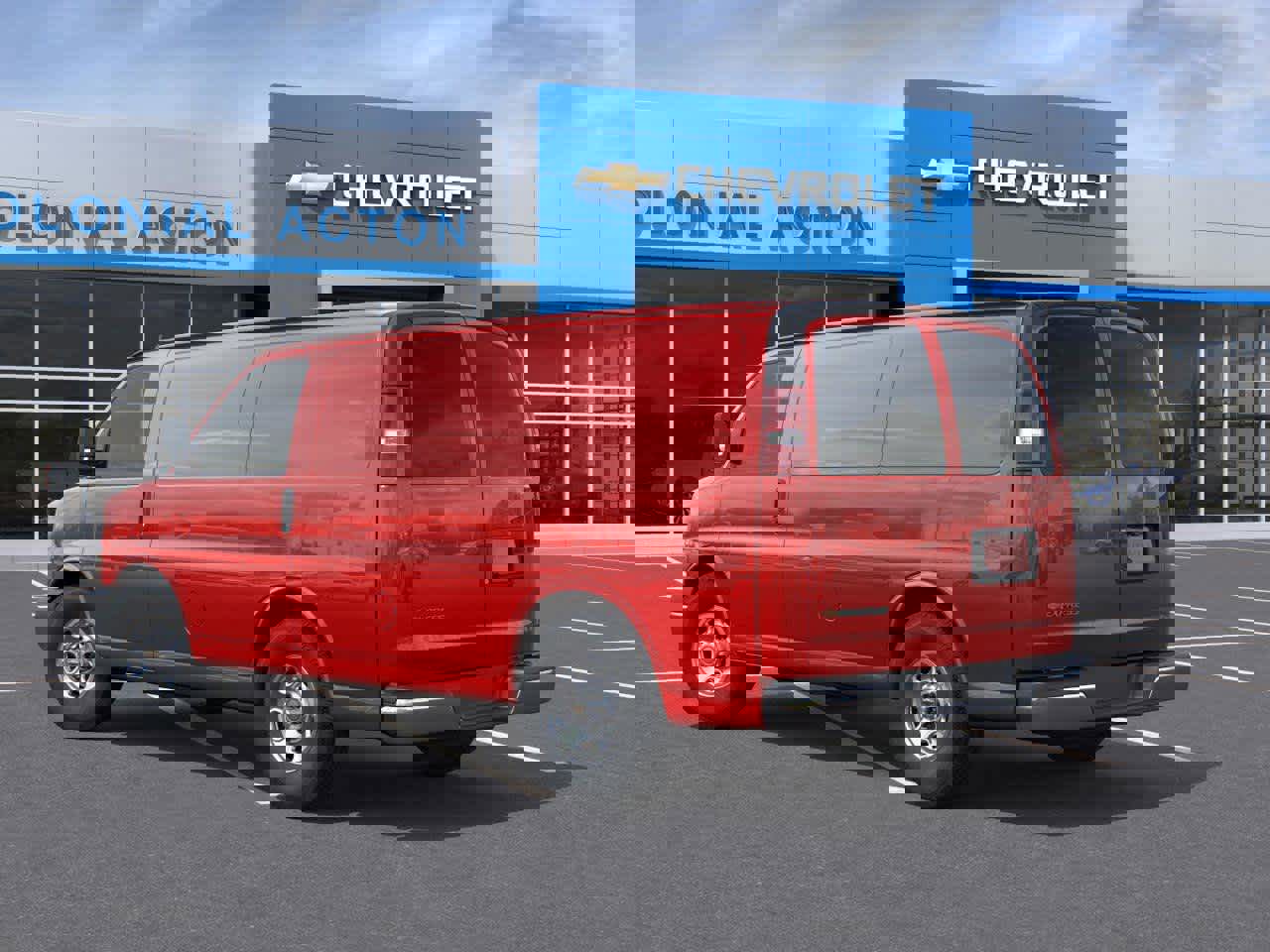 New 2026 Chevrolet Express 2500 w/ Driver Convenience Package RWD image 3