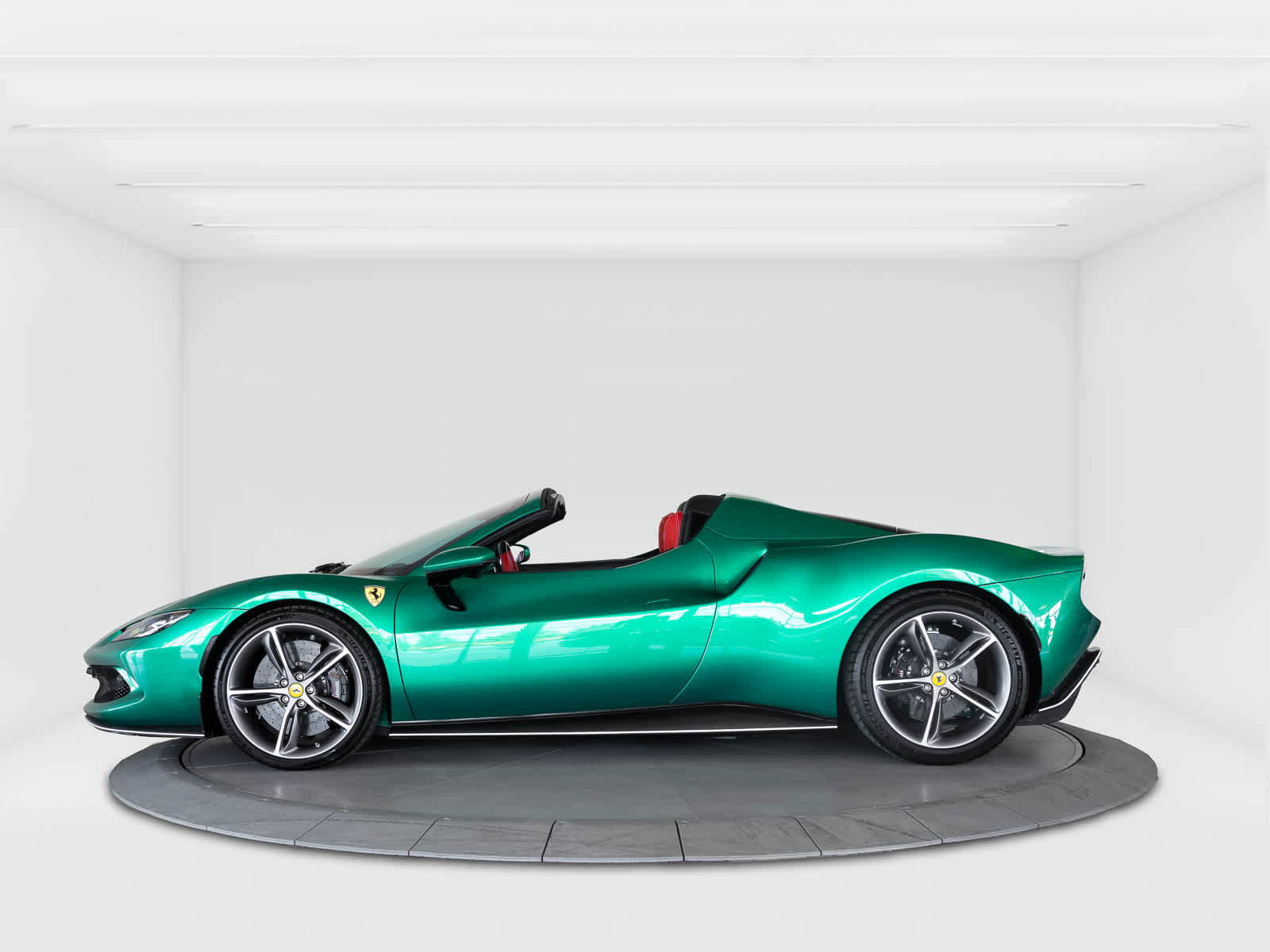 Certified 2025 Ferrari 296 GTS image 2