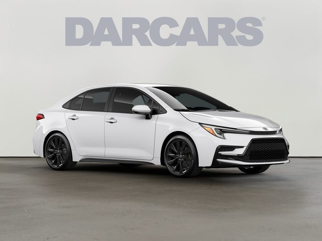 New 2026 Toyota Corolla SE FWD image 16