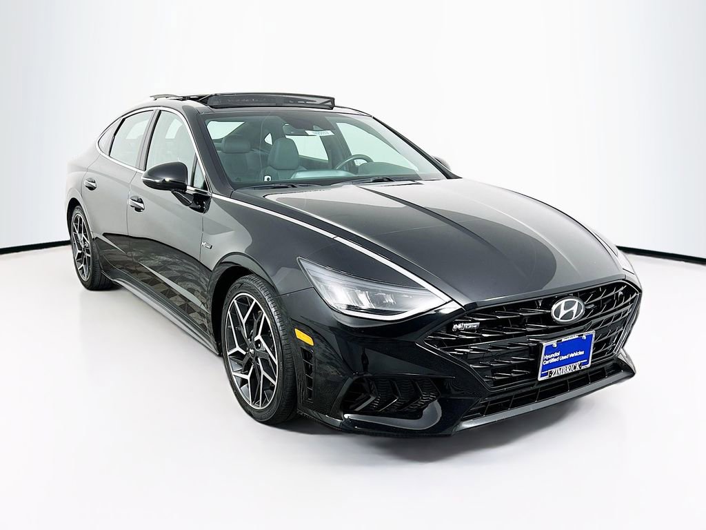 Certified 2023 Hyundai Sonata N Line image 1