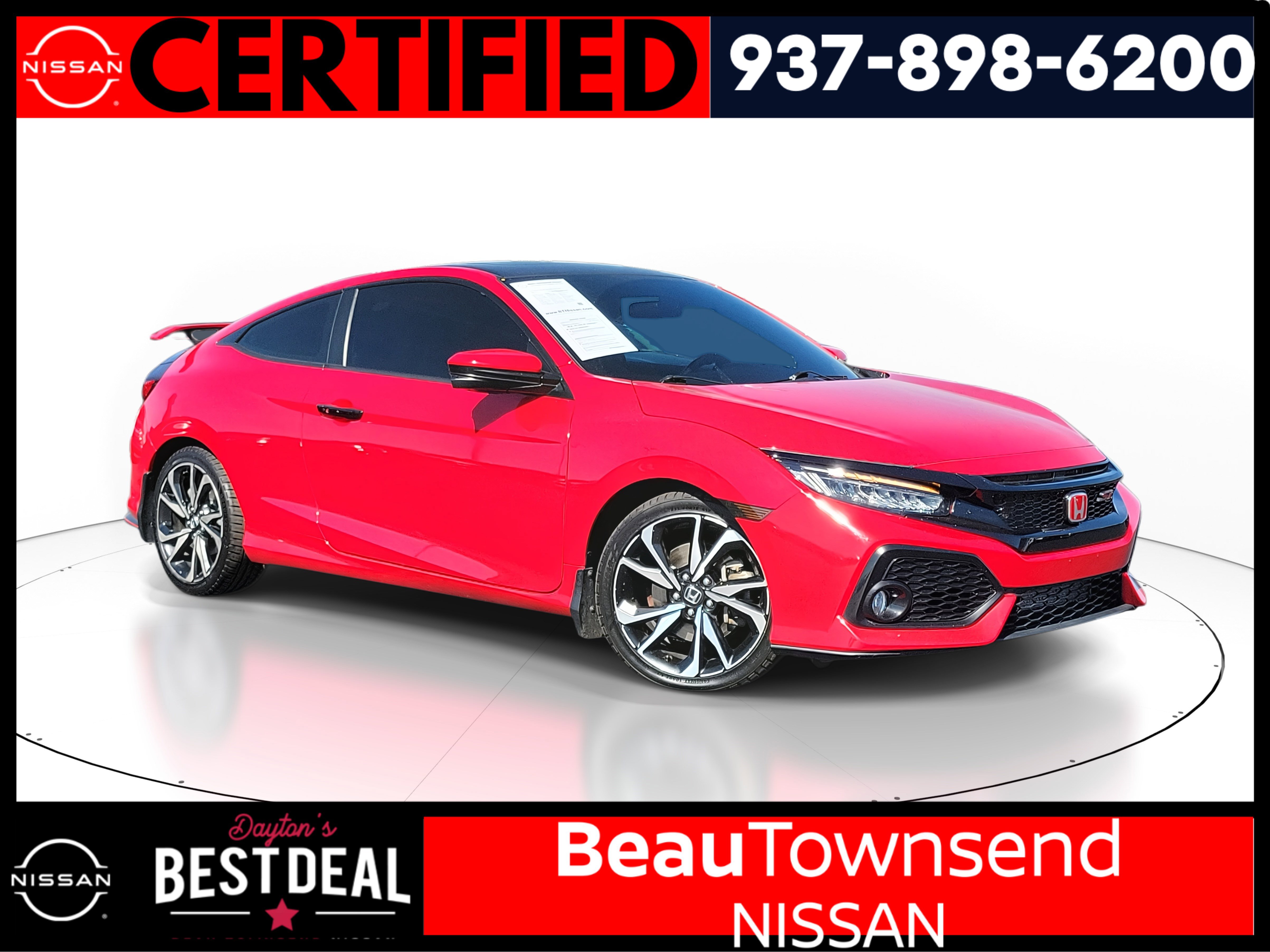 Used 2019 Honda Civic Si
