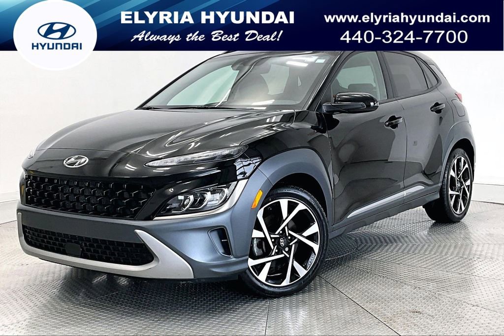 Certified 2022 Hyundai Kona Limited