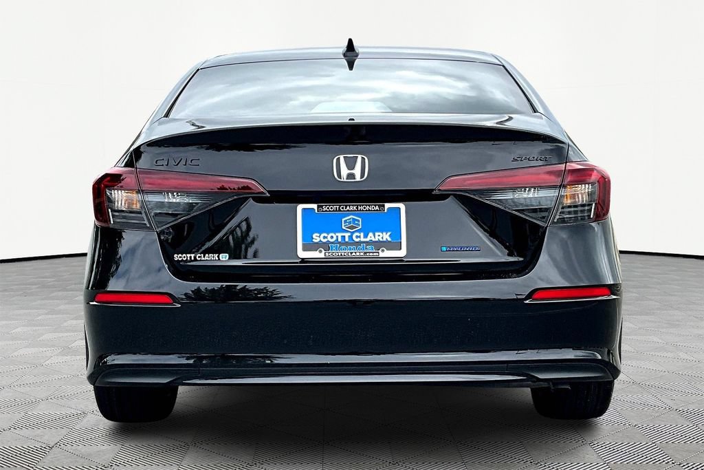 New 2026 Honda Civic Sport image 4