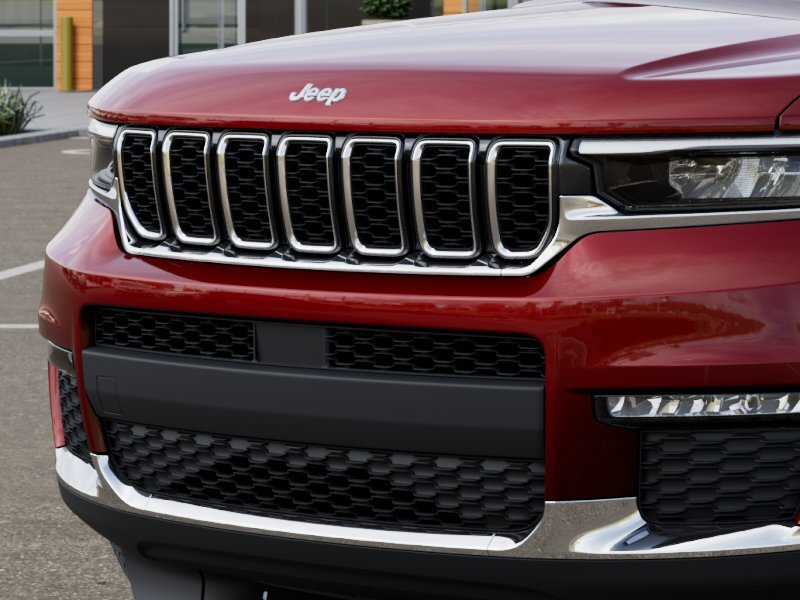 New 2025 Jeep Grand Cherokee L Limited AWD/4WD image 12