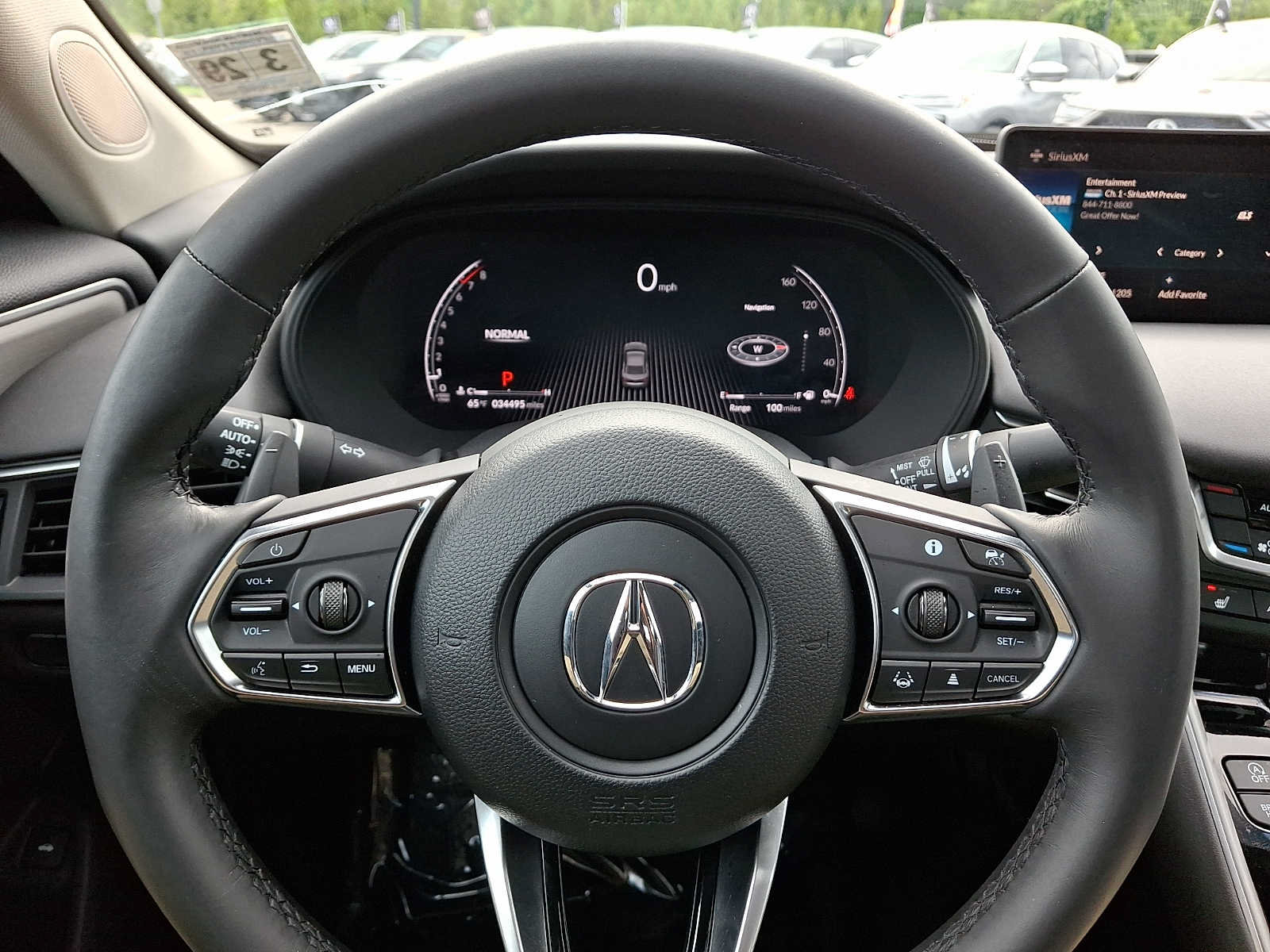 Certified 2024 Acura TLX w/ Technology Package FWD image 20