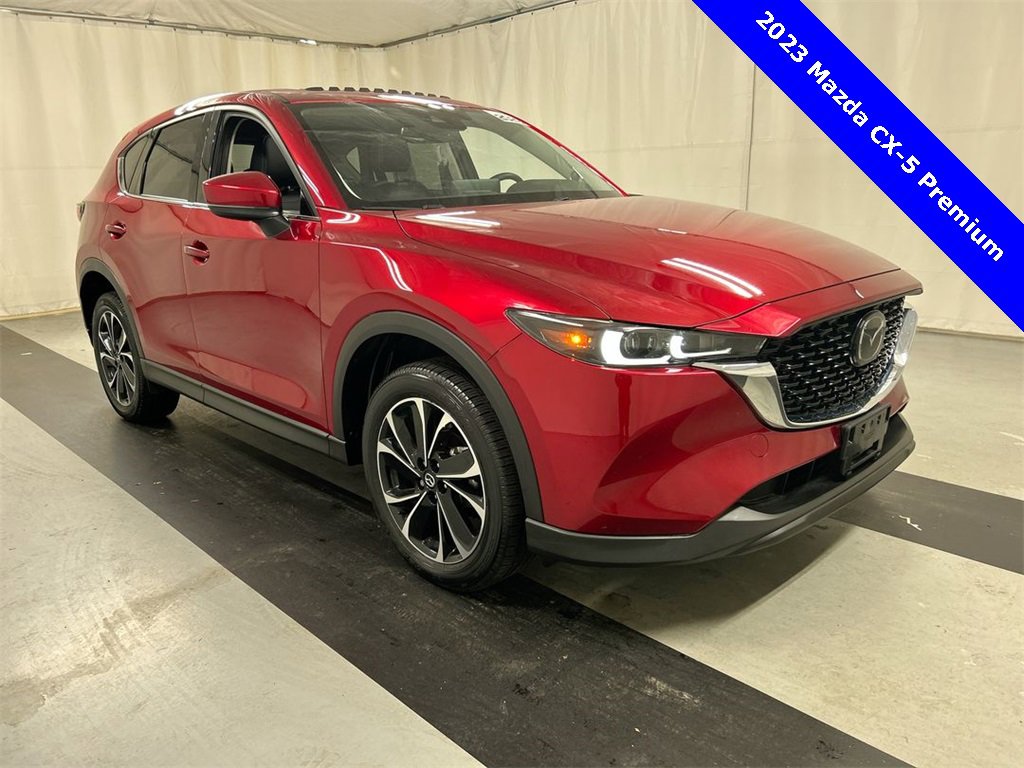 Certified 2023 MAZDA CX-5 AWD 2.5 S w/ Premium Package