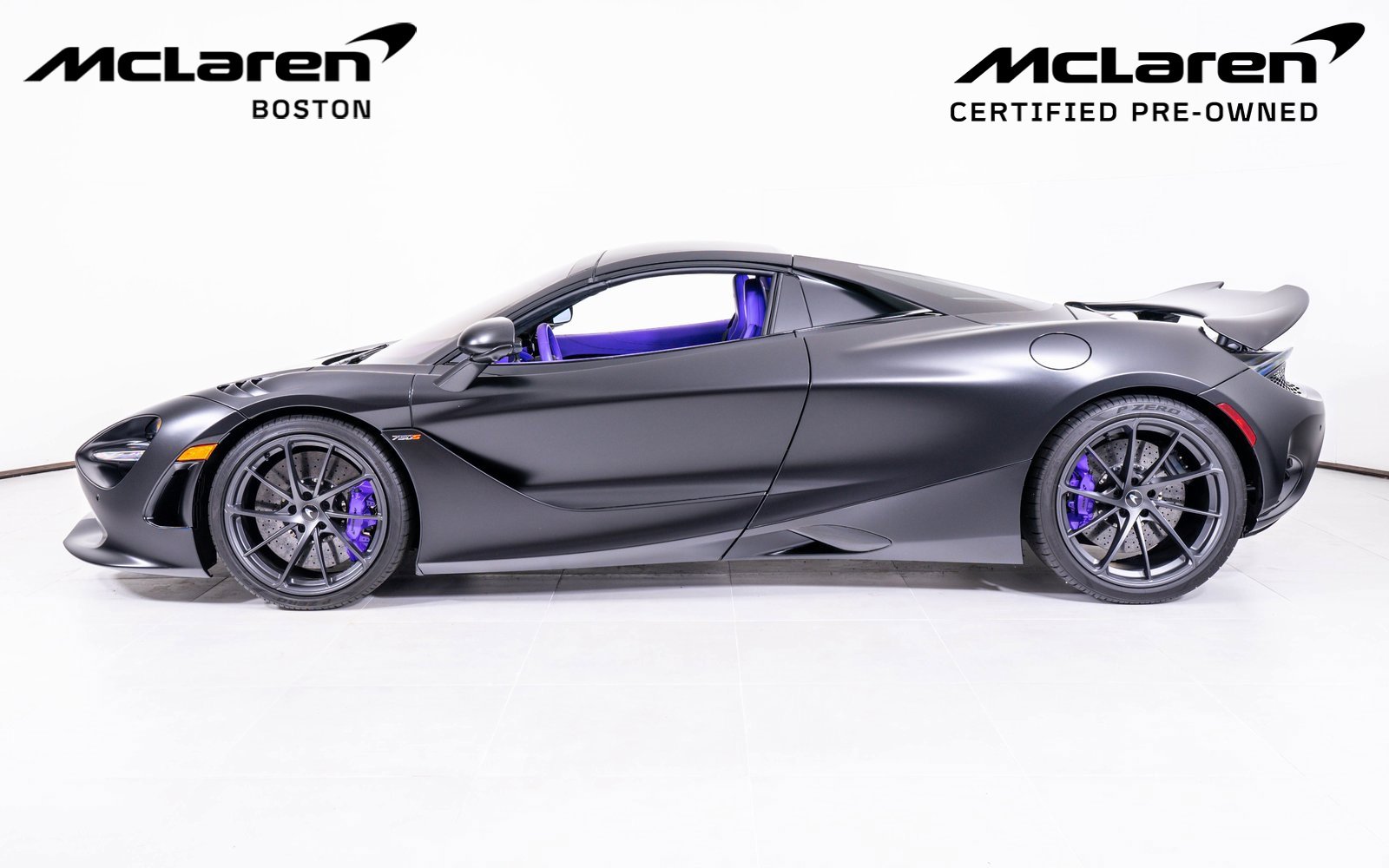 Used 2024 McLaren 750S Spider image 4