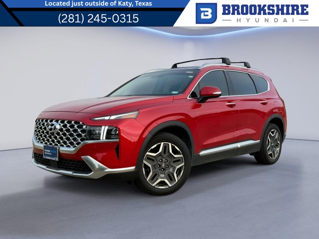 Used 2023 Hyundai Santa Fe Limited w/ Cargo Package FWD image 1
