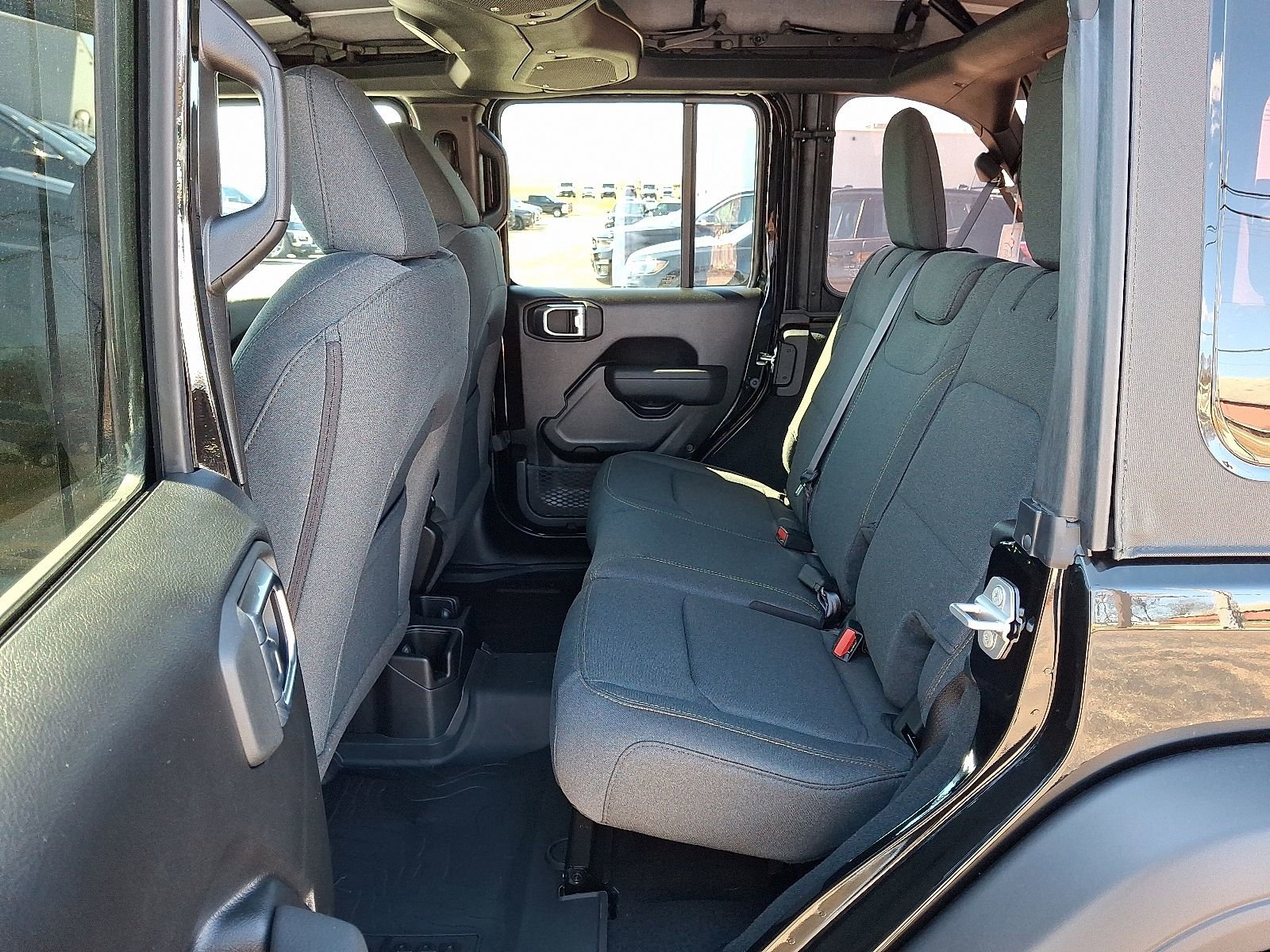 New 2026 Jeep Wrangler Unlimited Sport AWD/4WD image 6