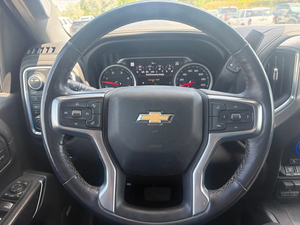Certified 2022 Chevrolet Silverado 3500 LTZ w/ LTZ Convenience Package AWD/4WD image 9