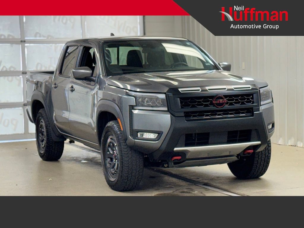 Used 2026 Nissan Frontier PRO-4X AWD/4WD video 1