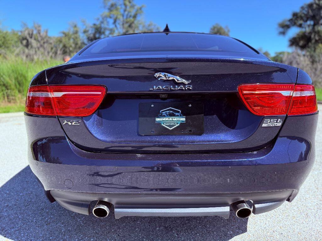Used 2017 Jaguar XE Prestige AWD/4WD image 7