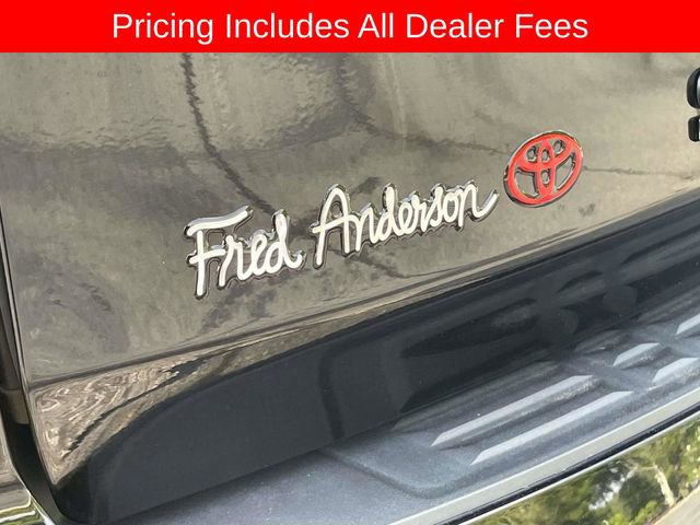 Used 2023 Toyota Sequoia Limited w/ TRD Off-Road Package AWD/4WD image 12