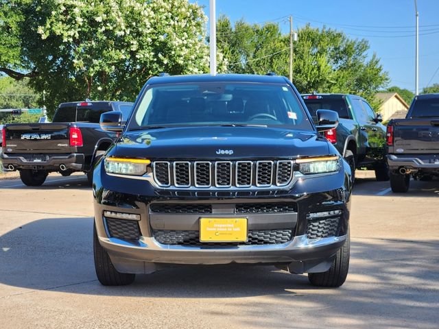 Certified 2023 Jeep Grand Cherokee L Limited AWD/4WD image 2