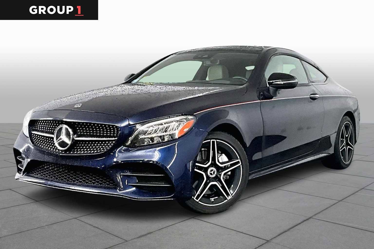 Used 2021 Mercedes-Benz C 300 4MATIC Coupe w/ AMG Line