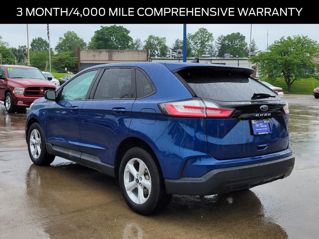 Certified 2021 Ford Edge SE FWD image 3
