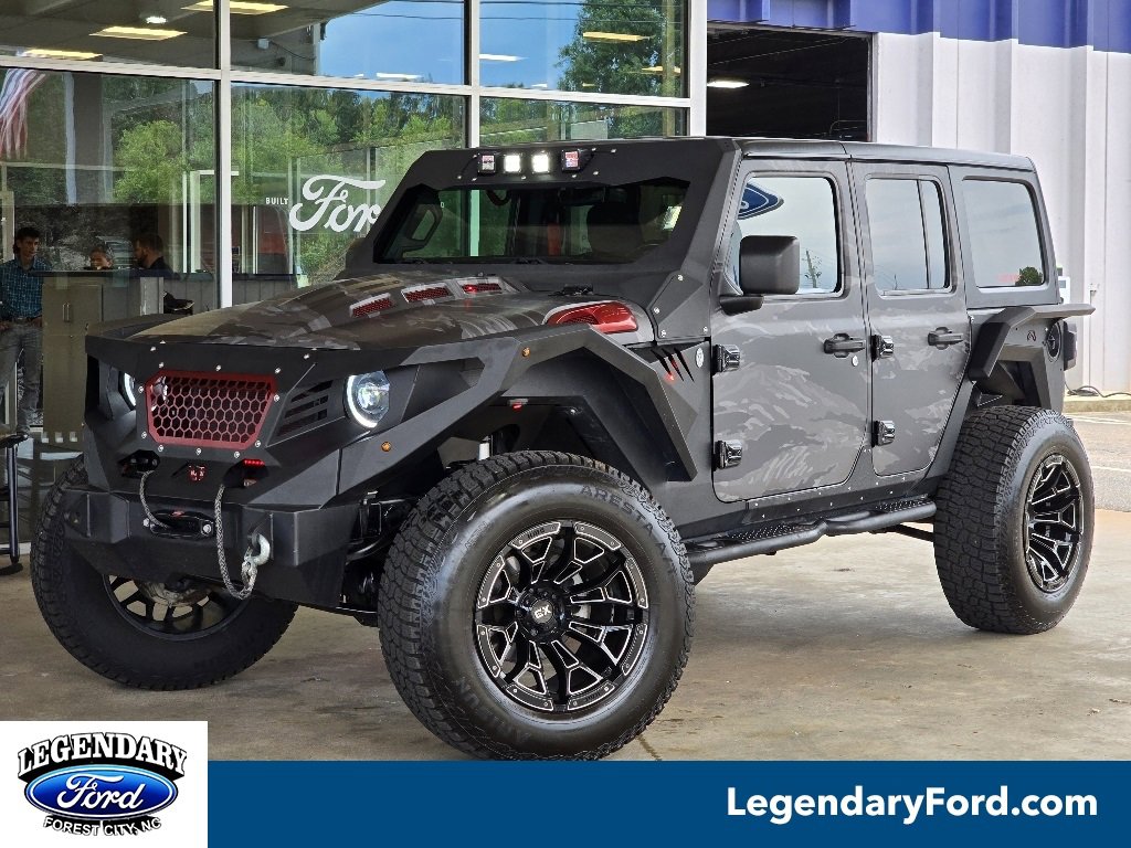 Used 2021 Jeep Wrangler Unlimited Sport