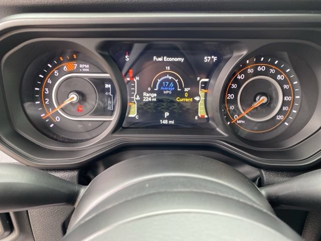 New 2025 Jeep Wrangler Unlimited Sport AWD/4WD image 14