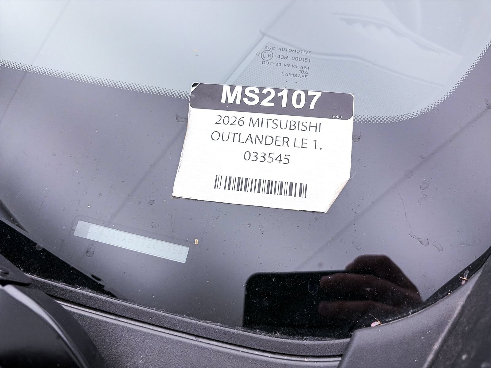 New 2026 Mitsubishi Outlander LE AWD/4WD image 25