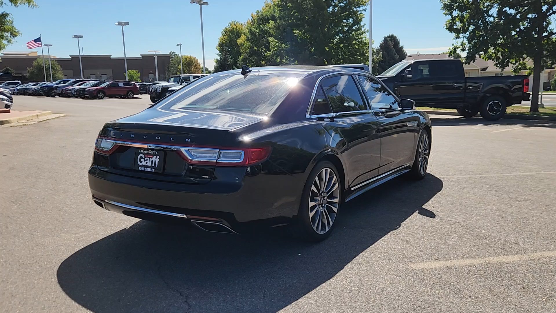 Used 2018 Lincoln Continental Reserve AWD/4WD image 14