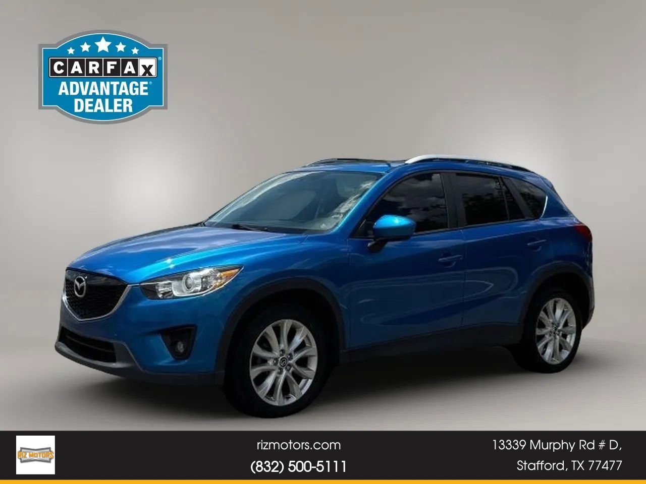 Used 2014 MAZDA CX-5 Grand Touring FWD image 1