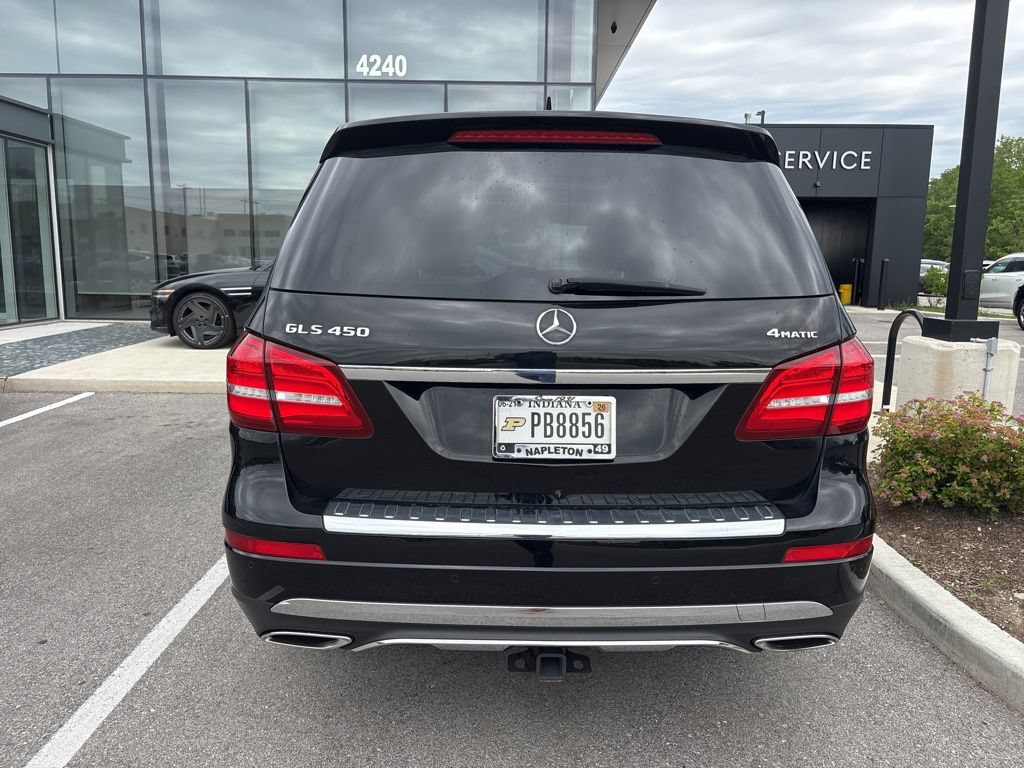 Used 2018 Mercedes-Benz GLS 450 4MATIC image 13
