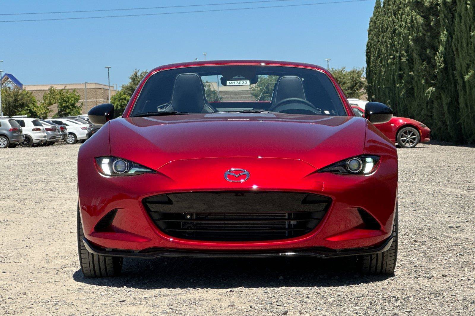 New 2026 MAZDA MX-5 Miata RF Club w/ Interior Package RWD image 8