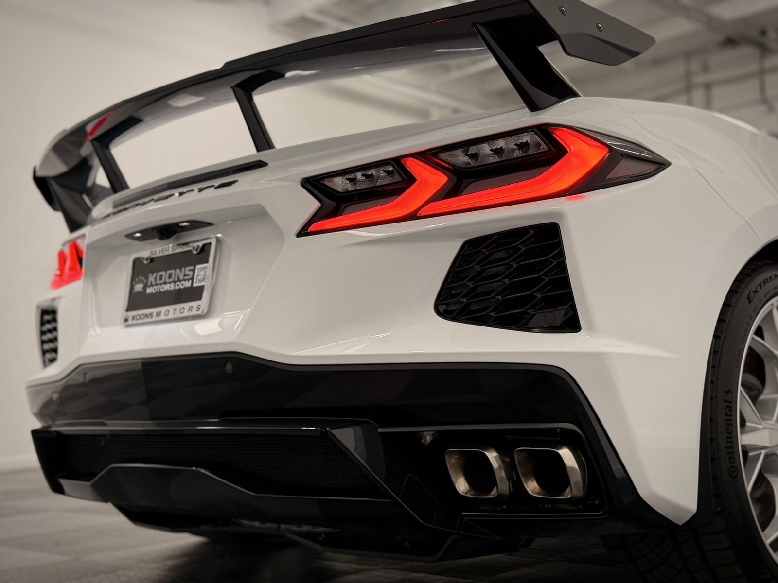 Used 2022 Chevrolet Corvette Stingray Preferred Conv w/ Z51 Performance Package RWD image 14